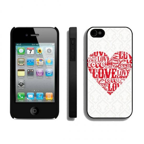 Valentine Love iPhone 4 4S Cases BVJ - Click Image to Close